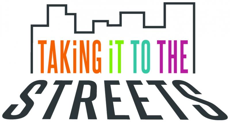 Taking it to the Streets Logo