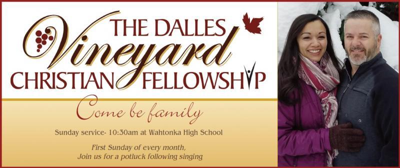 The Dalles Vineyard Christian Fellowship Church Logo