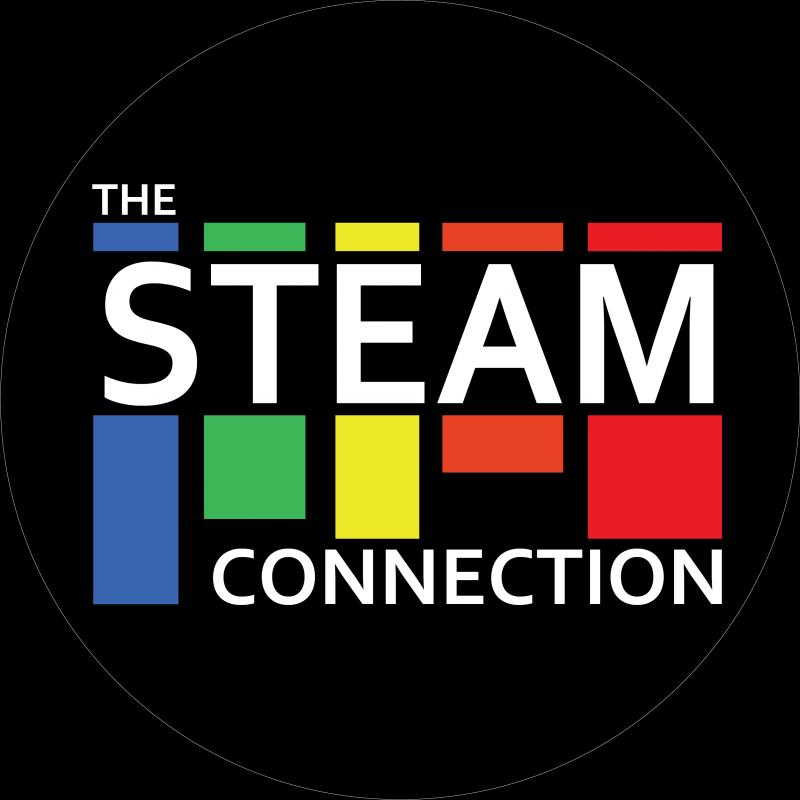 The STEAM Connection Logo