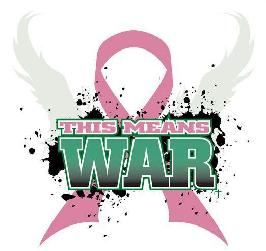 This Means War Against Breast Cancer Logo