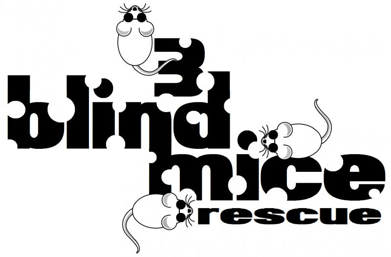 3 Blind Mice Rescue Logo