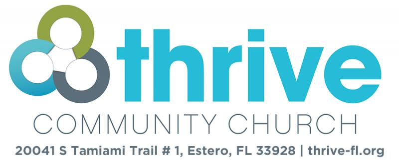 Thrive Community Church Of Lee County Inc Logo