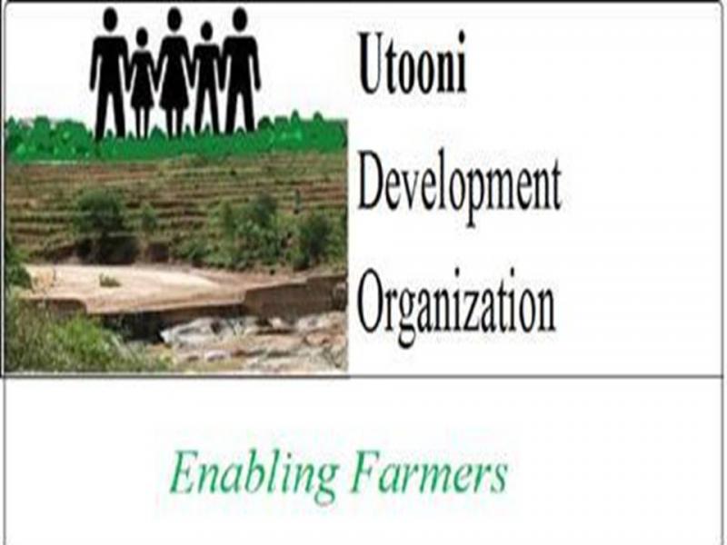 Utooni Development Organization Logo