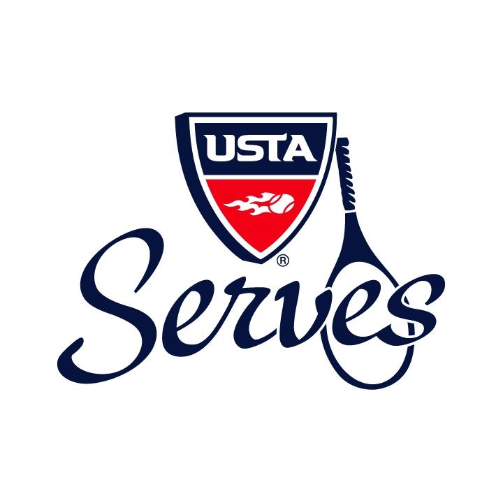 USTA Serves Logo