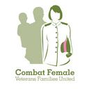 Combat Female Veterans Families United Logo