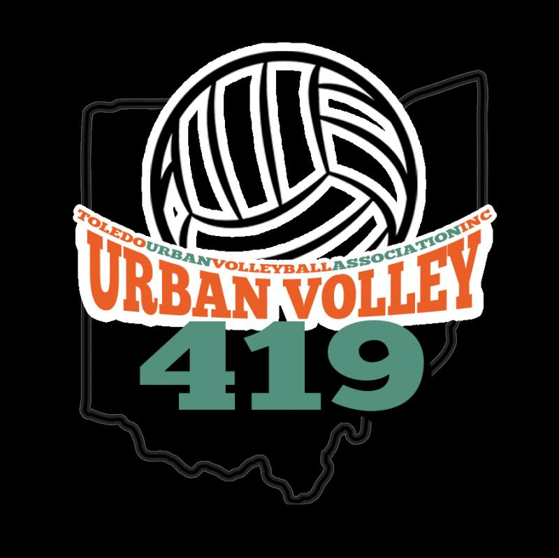 Toledo Urban Volleyball Association INC Logo