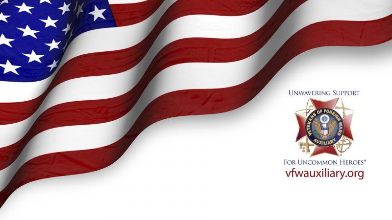 Vfw Auxiliary 10093 Inc Logo