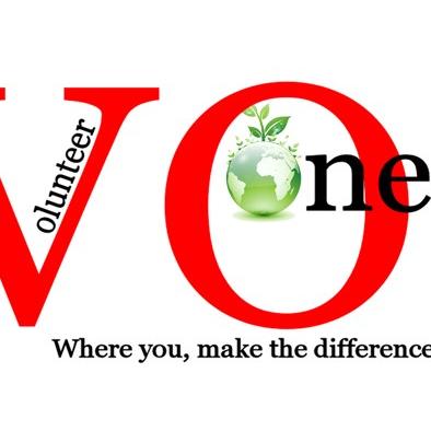 My Charity 4 Kids/Volunteer One Logo