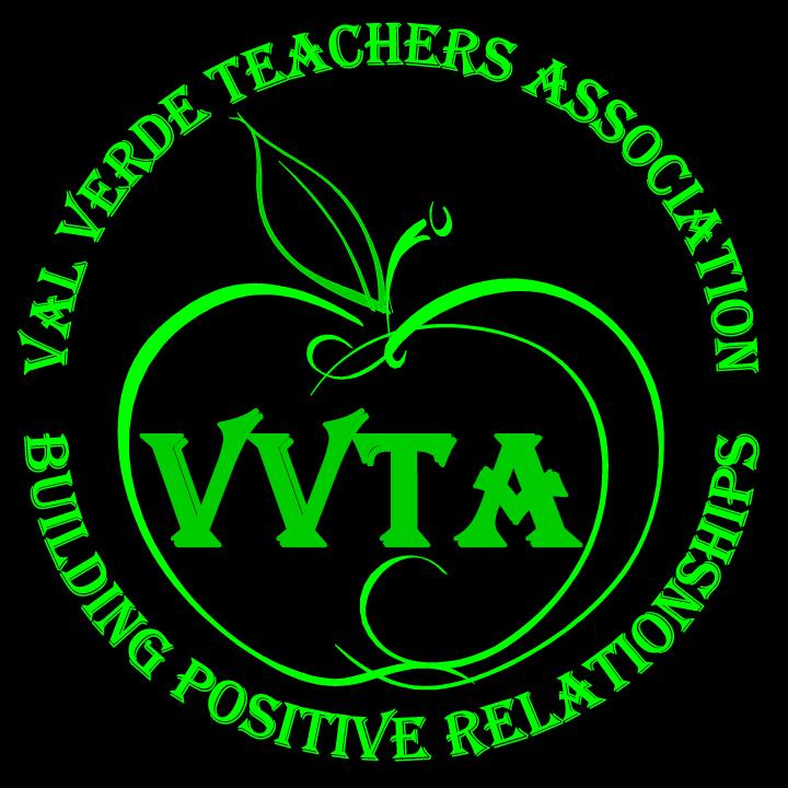 Val Verde Teachers Association CTA NEA Logo