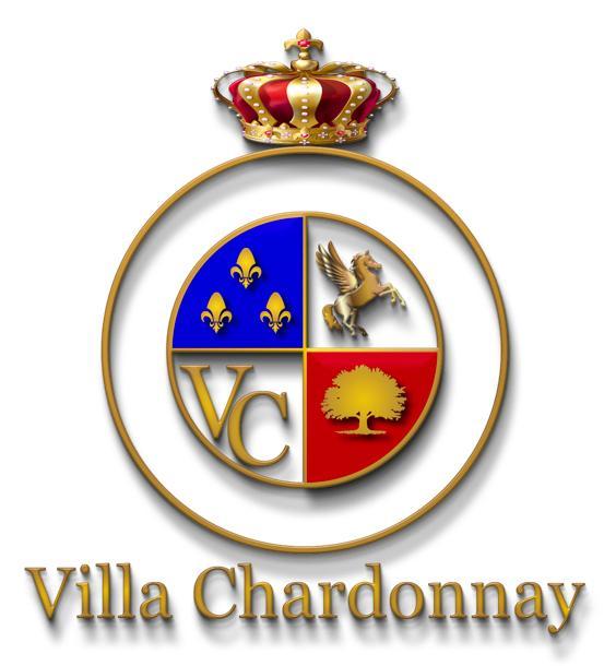 Villa Chardonnay Horses With Wings Logo