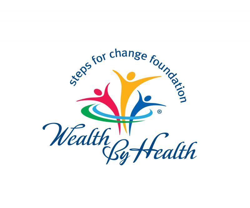 Wealth by Health Steps for Change Foundation Logo