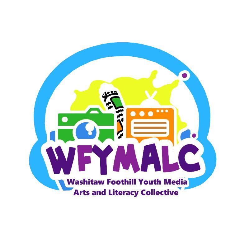 Washitaw Foothills Youth Media Arts & Literacy Collective Logo