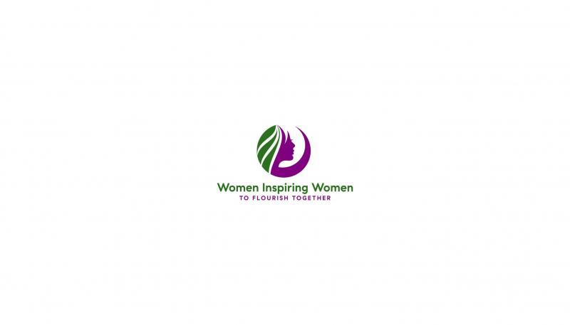 Women Inspiring Women To Flourish Together Logo