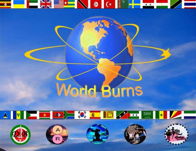 WORLD BURNS INC Logo