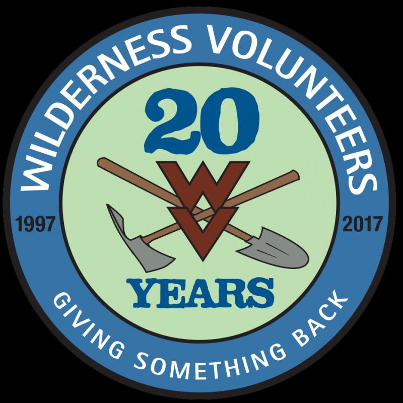 Wilderness Volunteers: Giving Something Back Logo