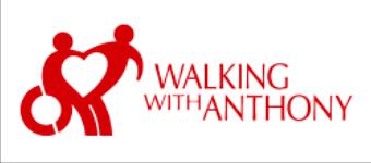 Walking With Anthony Logo