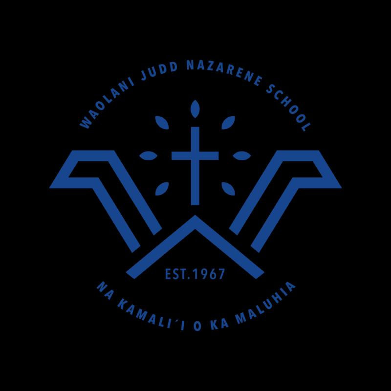 Honolulu First Church Of The Nazarene/Waolani Judd Nazarene School Logo