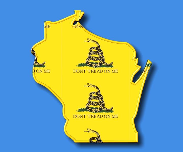The Green Bay TEA Party aka Wisconsin TEA Party Logo