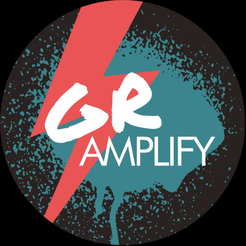 Amplify Arts Project (formerly Girls Rock SB) Logo