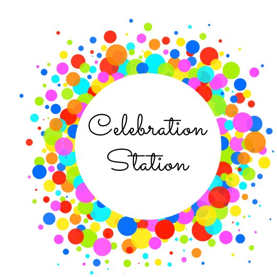 CELEBRATION STATION Logo