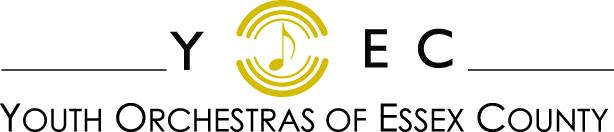 YOUTH ORCHESTRAS OF ESSEX COUNTY Logo