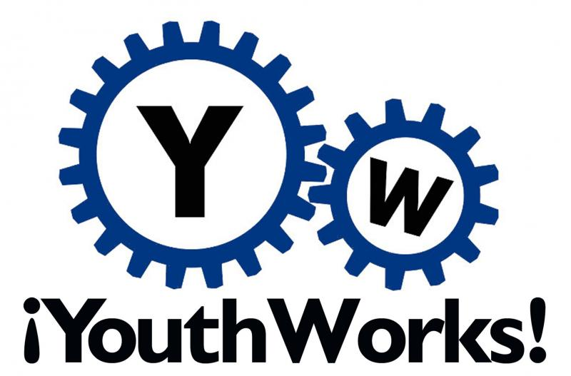 SANTA FE !YOUTHWORKS! Logo