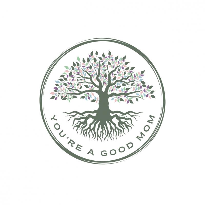 You're A Good Mom Logo