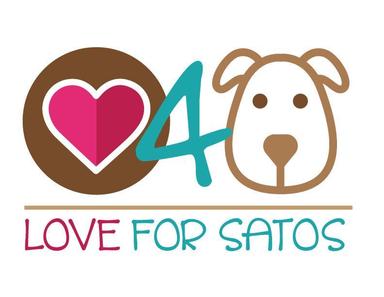 Love4satos Animal Rescue Inc Logo