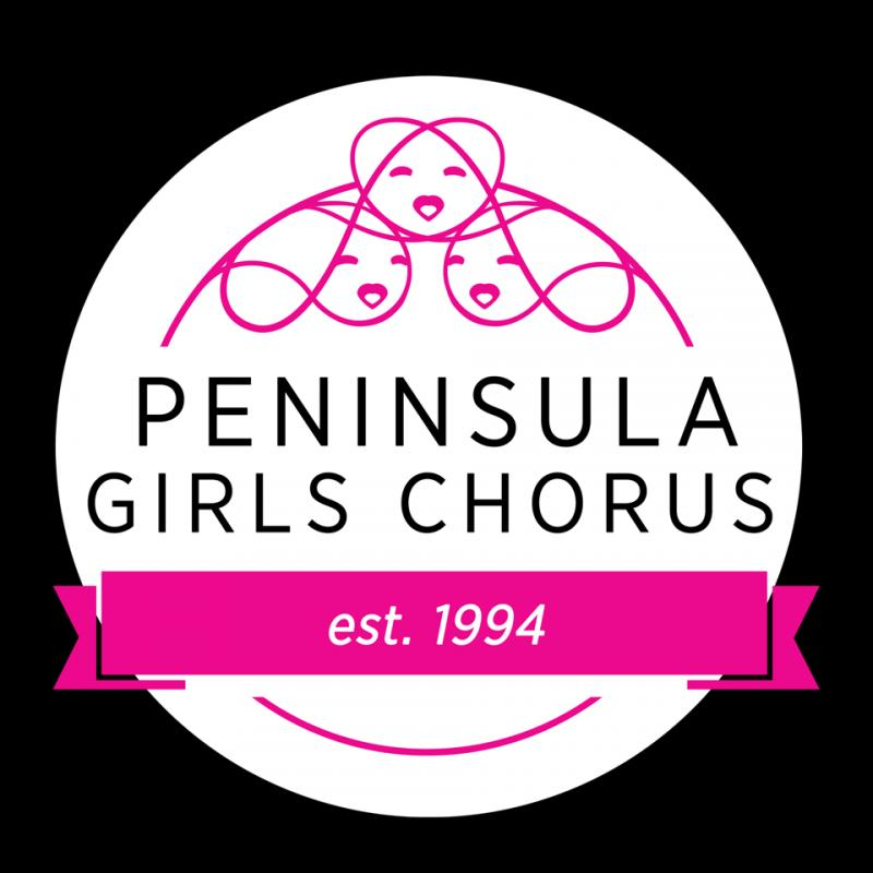 Peninsula Choral Association DBA Peninsula Girls Chorus Logo