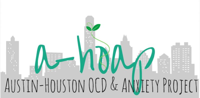 Austin-Houston OCD &Anxiety Project (A HOAP) Logo
