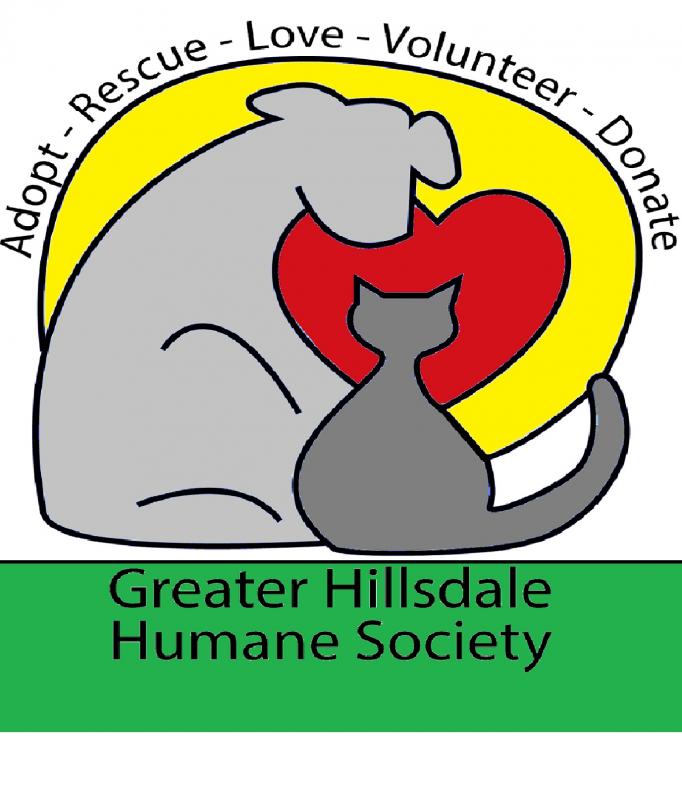 Greater Hillsdale Humane Society Logo