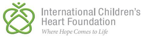 International Children's Heart Foundation Logo