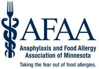 Anaphylaxis and Food Allergy Association of Minnesota Logo