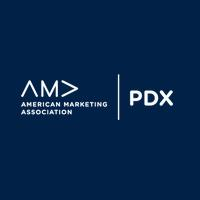 The American Marketing Association Portland Chapter Logo