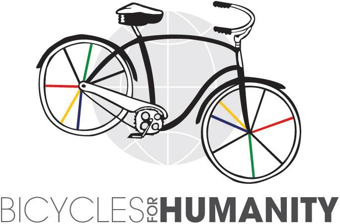 BICYCLES FOR HUMANITY - COLORADO Logo