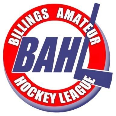 BILLINGS AMATEUR HOCKEY LEAGUE INC Logo