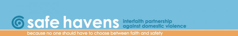 Safe Havens Interfaith Partnership Against Domestic Violence Logo