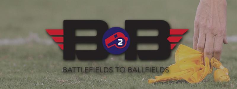 Battlefields 2 Ballfields Logo