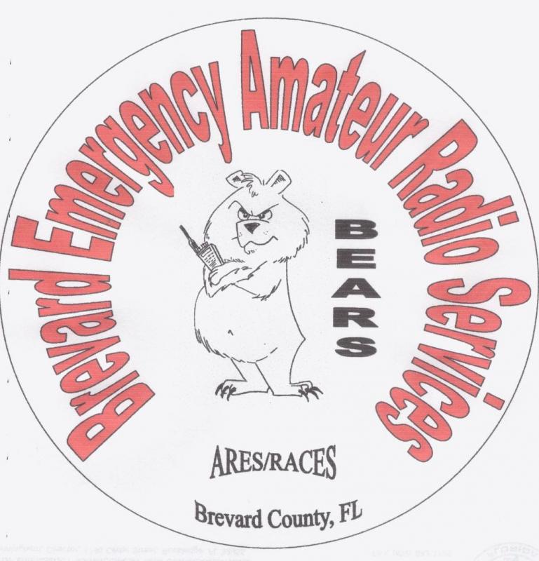 Brevard Emergency Amateur Radio Services Inc. Logo