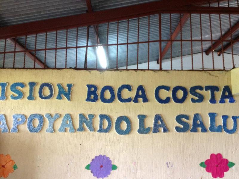 Boca Costa Medical Mission, Guatemala Logo
