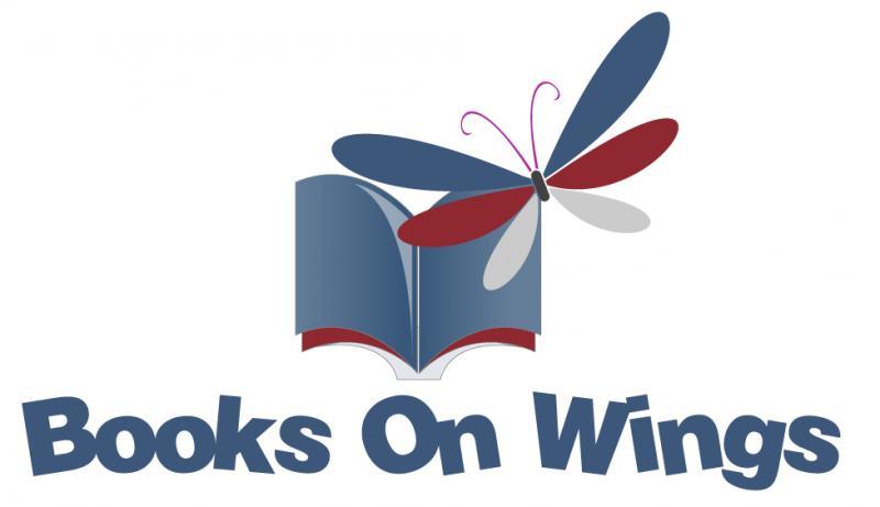Books on Wings® (THIS NON-PROFIT HAS CLOSED) Logo