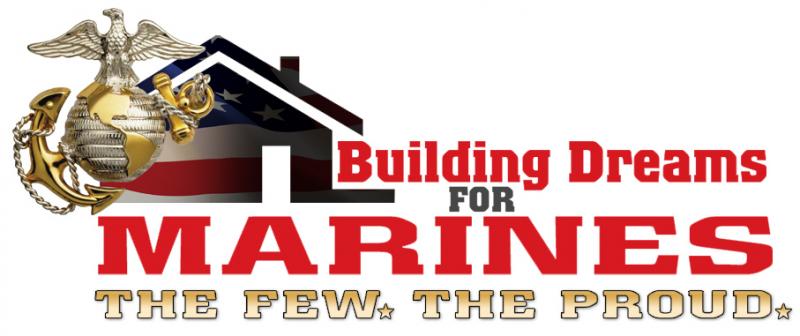 Building Dreams for Marines Inc. Logo