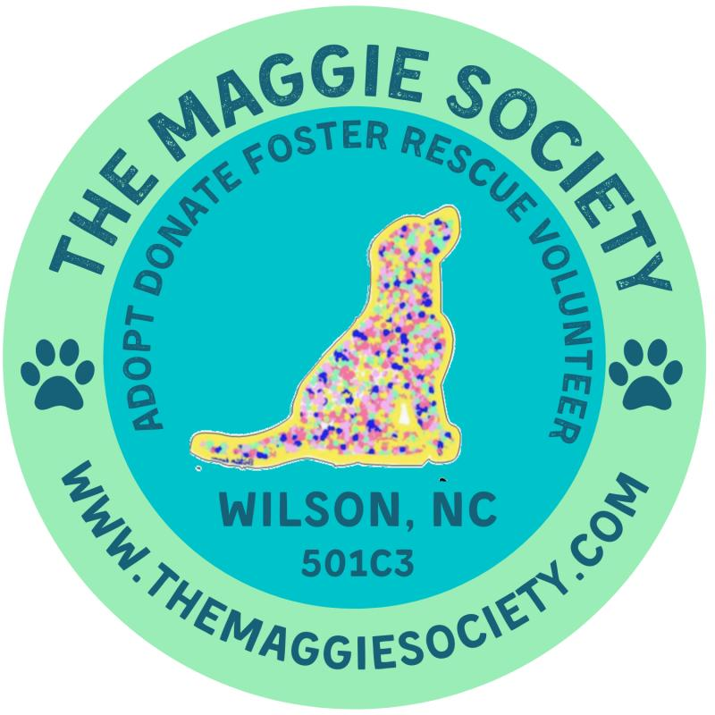 The Maggie Society Canine Rescue, Rehabilitation & Education Logo