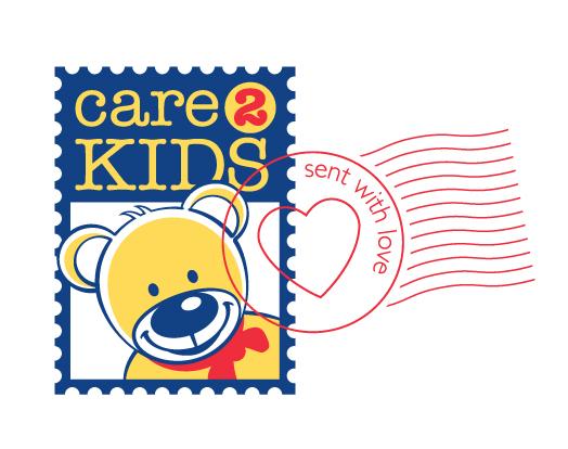 TEDDY IN A BOX / CARE 2 KIDS Logo