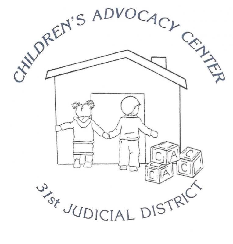 CHILDRENS ADVOCACY CENTER 31st JUDICIAL DISTRICT Logo