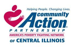 Community Action Partnership Of Central Illinois Inc Logo