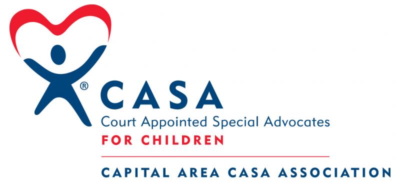 Capital Area CASA Association Logo