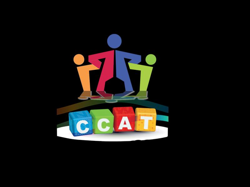 (CCAT) The Community Center for the Arts & Technology Logo