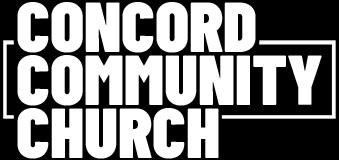 CONCORD COMMUNITY CHURCH Logo