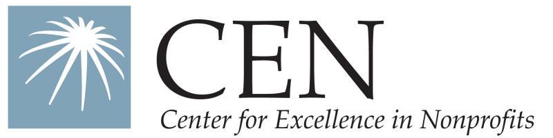Center for Excellence in Nonprofits Logo